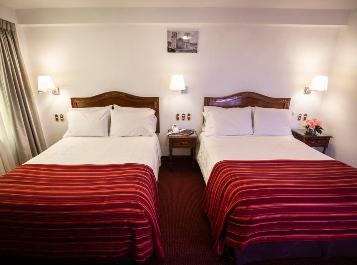 Hotel Hacienda Plaza De Armas ปูโน ภายนอก รูปภาพ