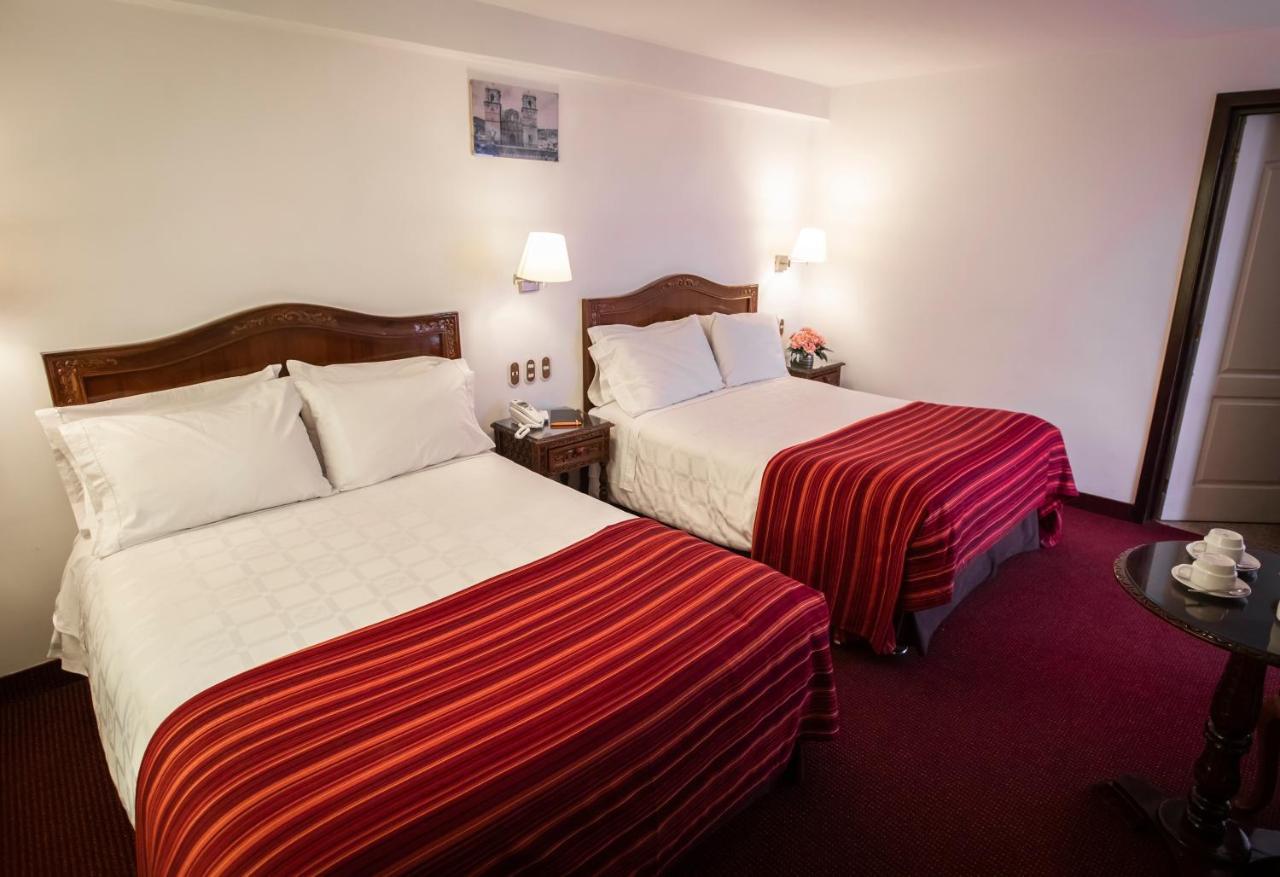 Hotel Hacienda Plaza De Armas ปูโน ภายนอก รูปภาพ