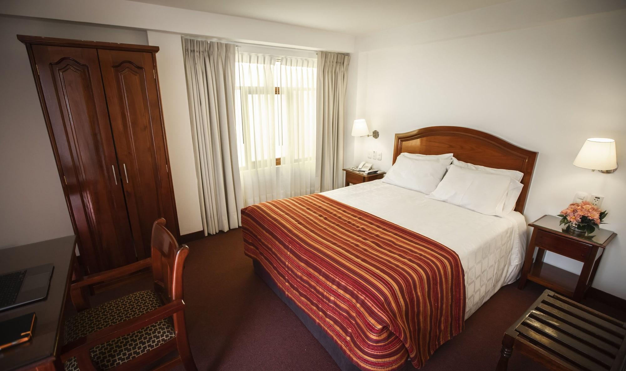 Hotel Hacienda Plaza De Armas ปูโน ภายนอก รูปภาพ