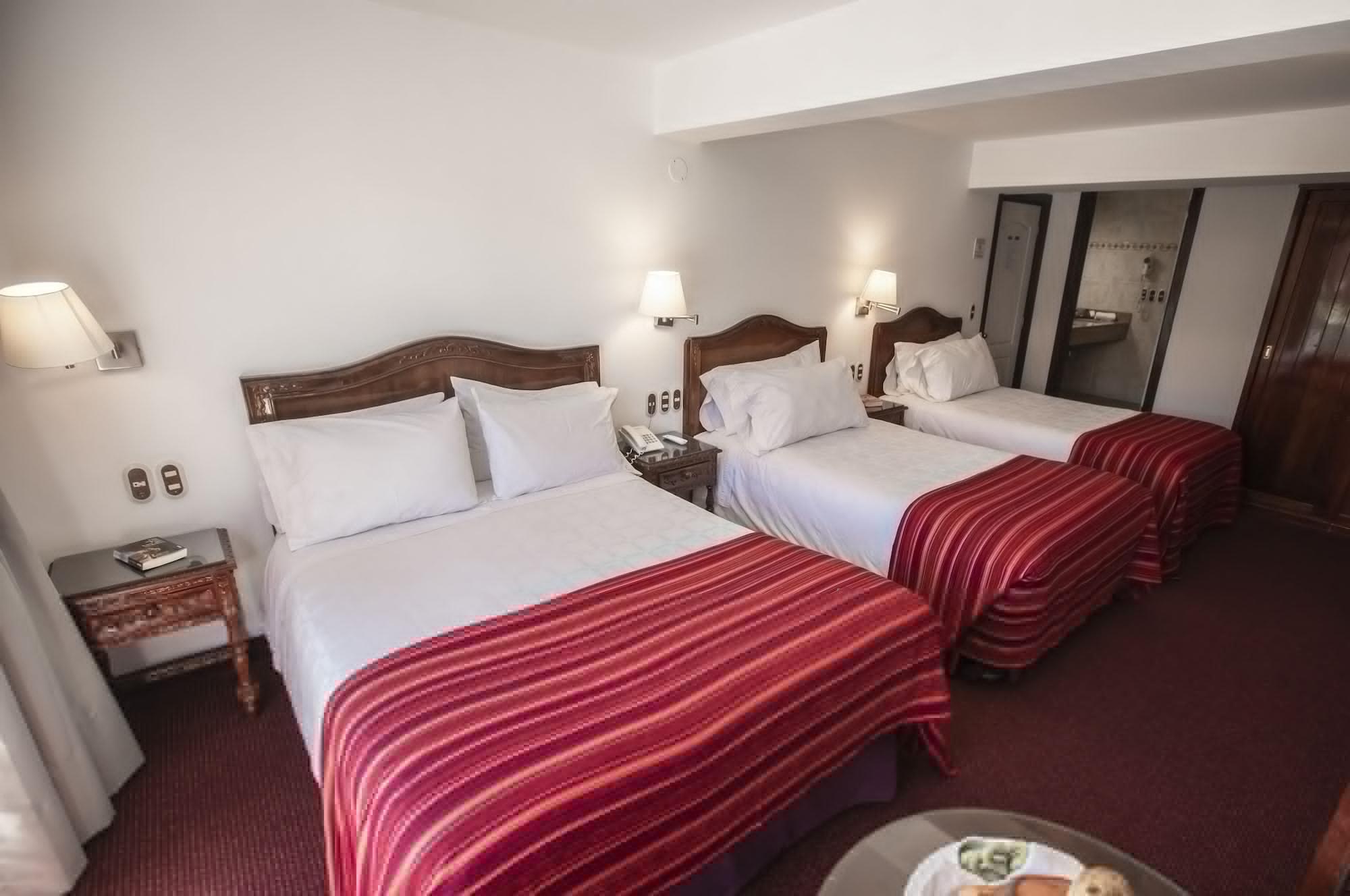 Hotel Hacienda Plaza De Armas ปูโน ภายนอก รูปภาพ