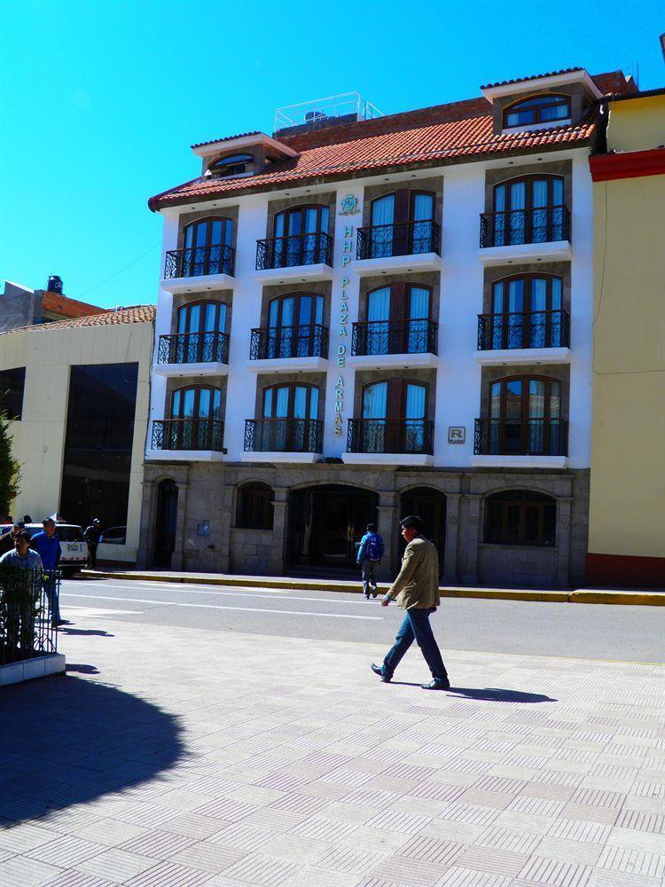 Hotel Hacienda Plaza De Armas ปูโน ภายนอก รูปภาพ