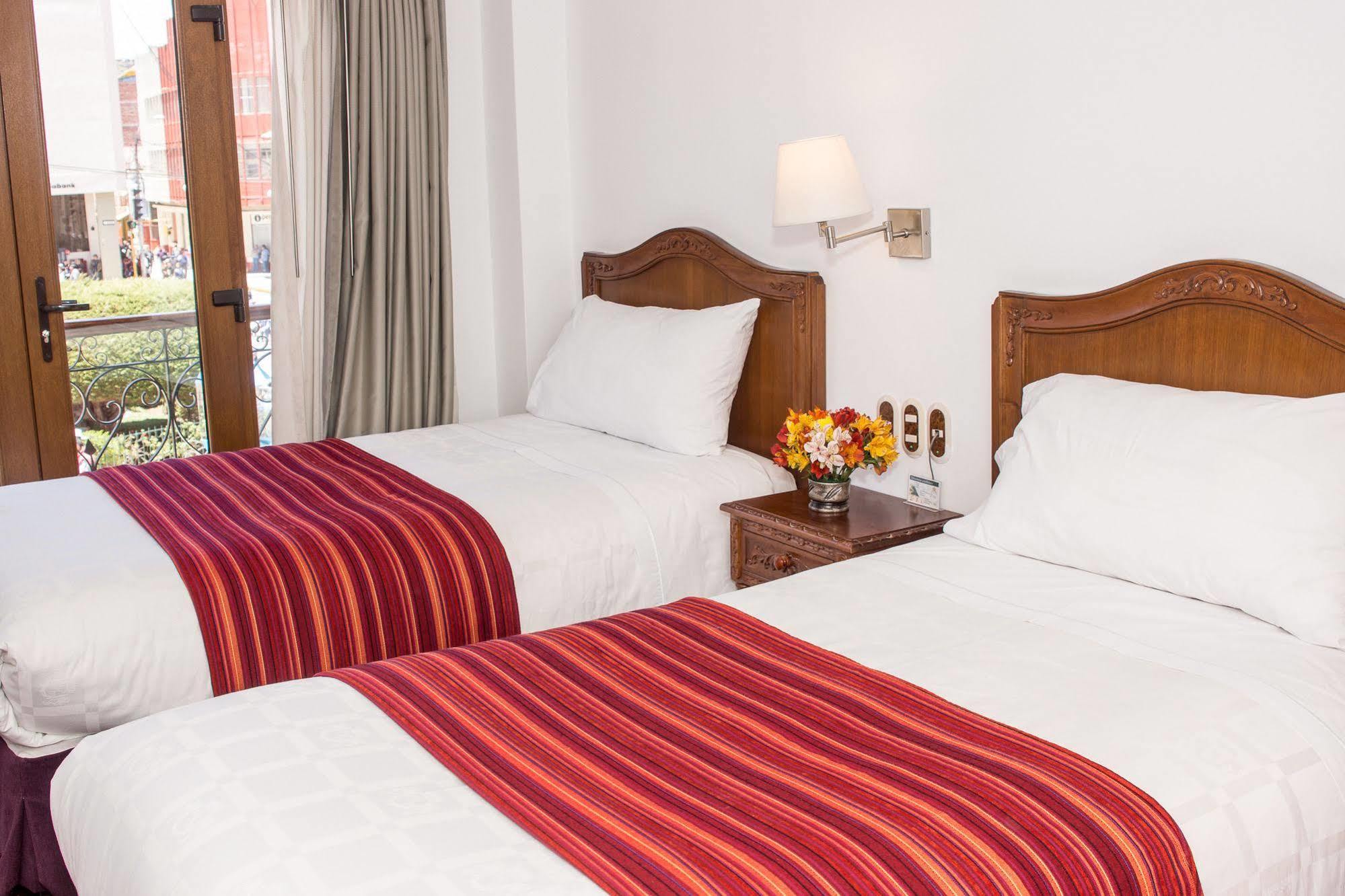 Hotel Hacienda Plaza De Armas ปูโน ภายนอก รูปภาพ