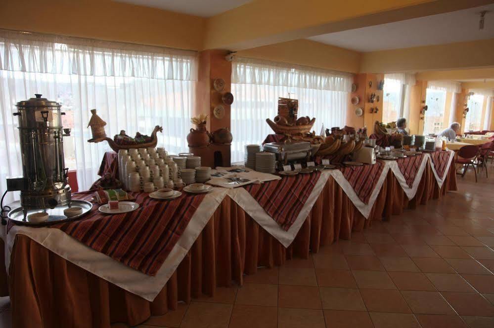 Hotel Hacienda Plaza De Armas ปูโน ภายนอก รูปภาพ