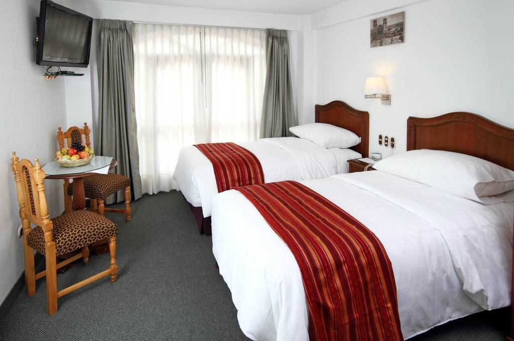 Hotel Hacienda Plaza De Armas ปูโน ภายนอก รูปภาพ